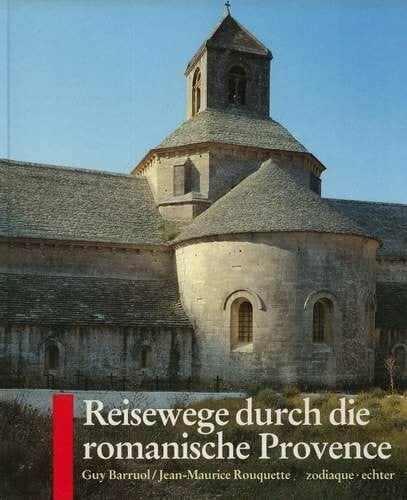Reisewege durch die romanische Provence.