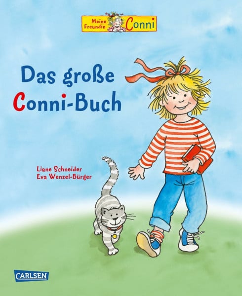 Conni-Bilderbuch-Sammelband: Das große Conni-Buch: Ein dickes Buch zum Vorlesen und Anschauen für Kinder ab 3 Jahren zum attraktiven Preis