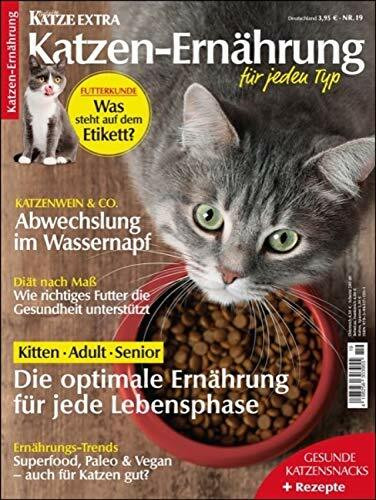 Katzen-Ernährung. Geliebte Katze Extra 19