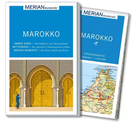 MERIAN momente Reiseführer Marokko