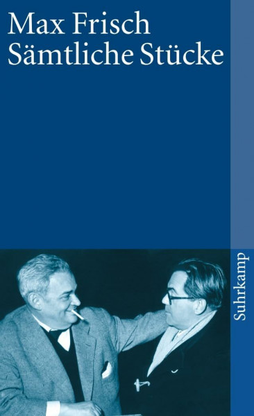 Sämtliche Stücke (suhrkamp taschenbuch)