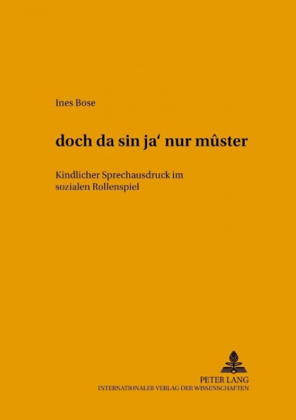 dóch da sín ja' nur mûster II