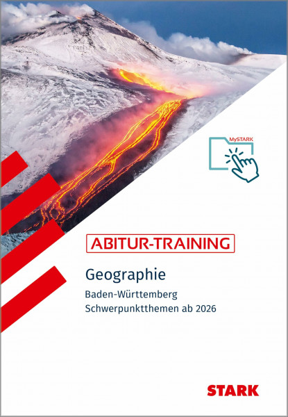 STARK Geographie - Abitur-Training BW - Abitur ab 2026 (Abitur- und Prüfungswissen)