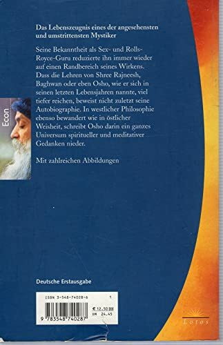 Osho. Autobiographie eines spirituellen Provokateurs.
