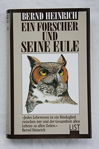 Ein Forscher und seine Eule