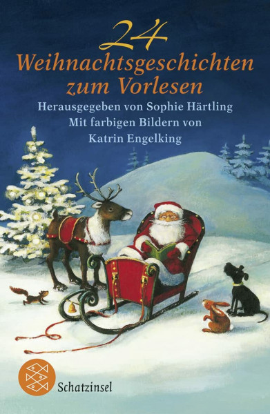 24 Weihnachtsgeschichten zum Vorlesen