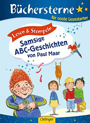 Lesen & Stempeln. Samsige ABC-Geschichten von Paul Maar: Büchersterne. 1./2. Klasse (Büchersterne. Lesen & Stempeln)