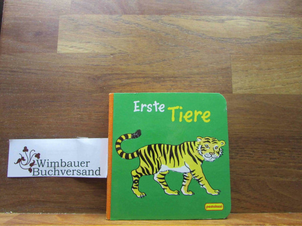 Erste Tiere