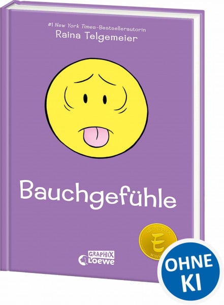 Bauchgefühle: Feinfühliges Comic-Buch über Angststörungen und New York Times-Bestseller (Loewe Graphix)