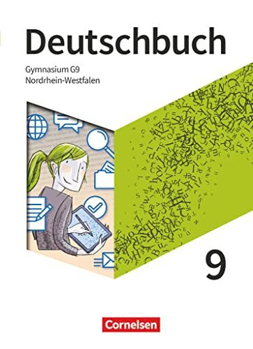 Deutschbuch Gymnasium - Nordrhein-Westfalen - Ausgabe 2019 - 9. Schuljahr: Schulbuch - Mit Hörtexten und Erklärfilmen