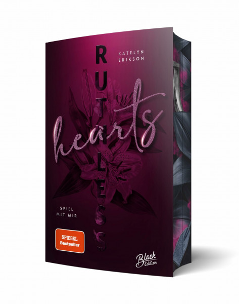 Ruthless Hearts: Spiel mit mir | Aufwendig gestaltete Ausgabe mit Farbschnitt – das integrierte Page Overlay ist limitiert nur in der ersten Auflage ... limitiert nur in der ersten Auflage enthalten