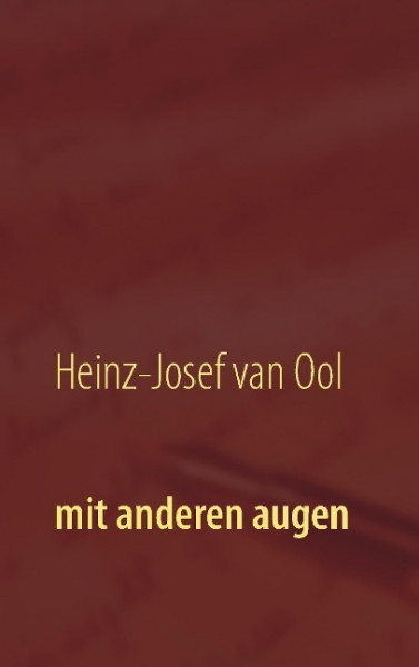 Mit anderen Augen