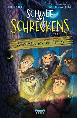 Schule des Schreckens: Wandertag im Teufelsforst