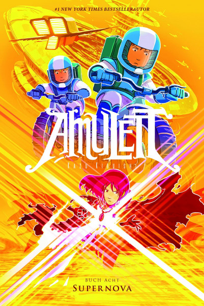 Amulett #8: Supernova - Deutschsprachige Ausgabe