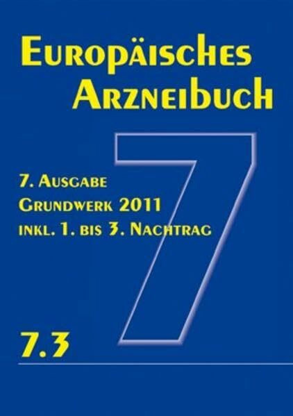 Europäisches Arzneibuch CD-ROM VO 7.3: Amtliche deutsche Ausgabe