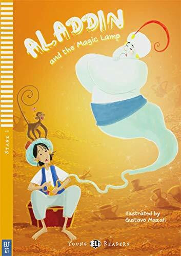 Aladdin: Englische Lektüre für das 1. Lernjahr. mit Audio via ELI Link-App (Young ELI Readers)