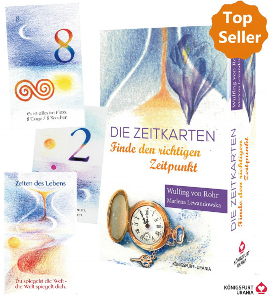 Die Zeitkarten: Finde den richtigen Zeitpunkt - Set mit Booklet und Karten