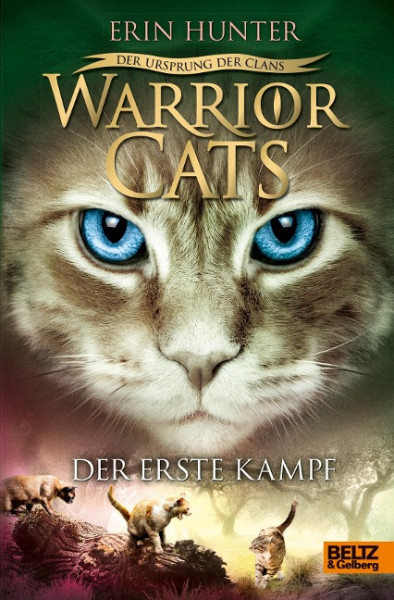 Warrior Cats Staffel 5/03. Der Ursprung der Clans. Der erste Kampf