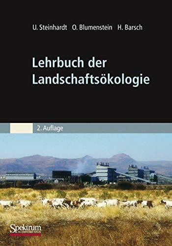 Lehrbuch der Landschaftsökologie