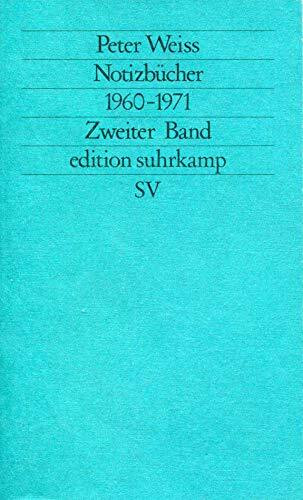Notizbücher 1960–1971