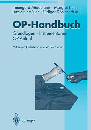 OP-Handbuch: Grundlagen · Instrumentarium · OP-Ablauf