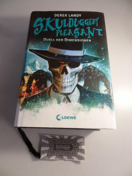 Skulduggery Pleasant (Band 7) - Duell der Dimensionen: Urban-Fantasy-Kultserie mit schwarzem Humor