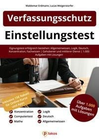 Einstellungstest Verfassungsschutz