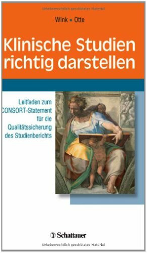 Klinische Studien richtig darstellen Leitfaden zum CONSORT-Statement für die Qualitätssicherung des Studienberichts
