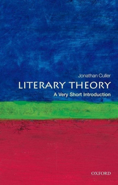 Literary Theory: A Very Short Introduction