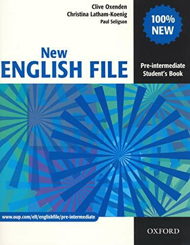 New English File Pre-Intermediate: Student's Book: Six-level general English course for adults (New English File Second Edition)