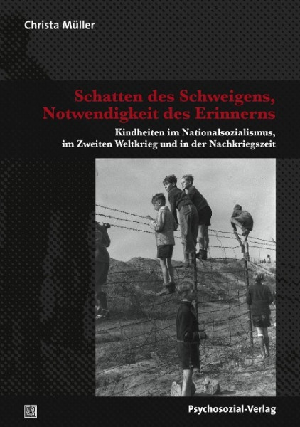 Schatten des Schweigens, Notwendigkeit des Erinnerns