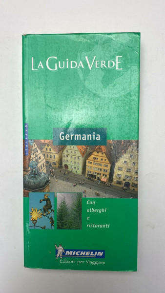 Germania, italienische Ausgabe (La guida verde)