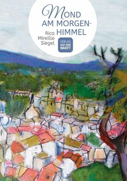 Mond am Morgenhimmel