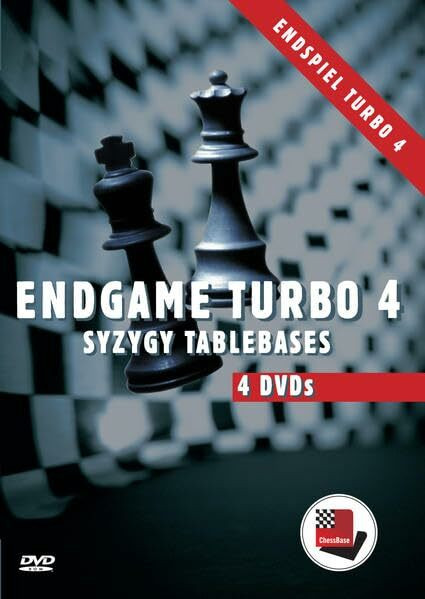Endspiel Turbo 4 - Syzygy Tablebases: Endspieldatenbank für Schachprogramme