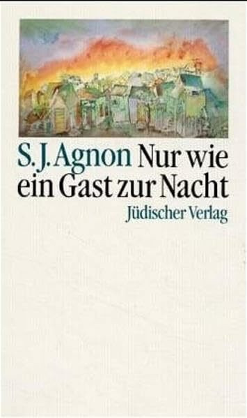 Nur wie ein Gast zur Nacht: Roman
