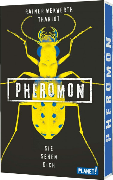 Pheromon 2: Sie sehen dich: Die erfolgreiche YA Sci-Fi-Trilogie (2)