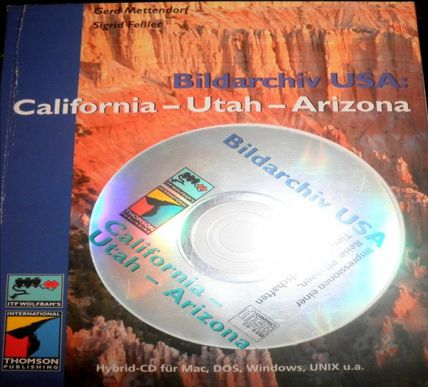 Bildarchiv USA, m. CD-ROM: California, Utah, Arizona