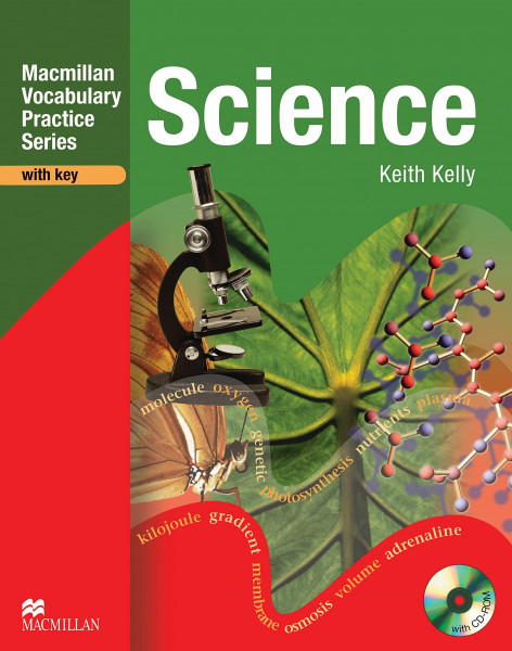 Vocab Practice Book: Science with key Pack: Science Plus Key Pack (Mac Vocab Pract Ser)
