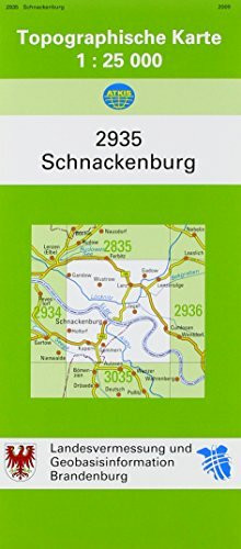 Schnackenburg 1 : 25 000