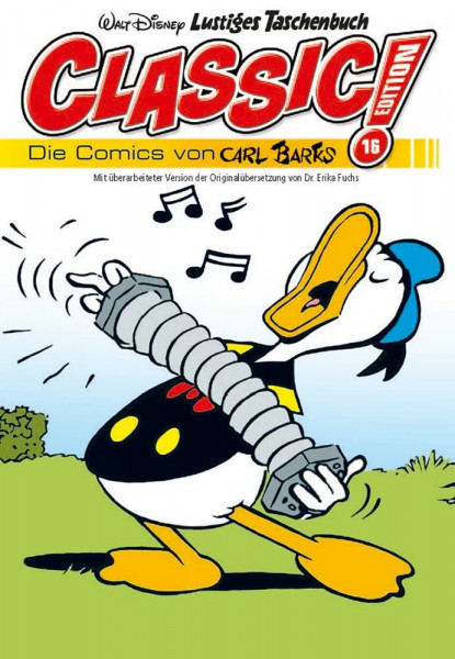 Lustiges Taschenbuch Classic Edition 16: Die Comics von Carl Barks