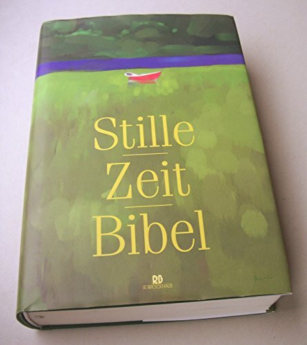 Bibelausgaben, Stille-Zeit-Bibel (revid. Elberfelder Bibel) Nr.25879