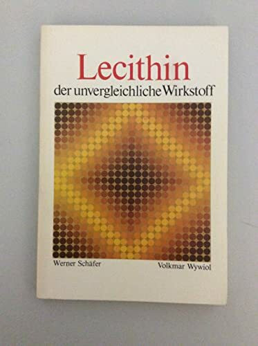 Lecithin, der unvergleichliche Wirkstoff.