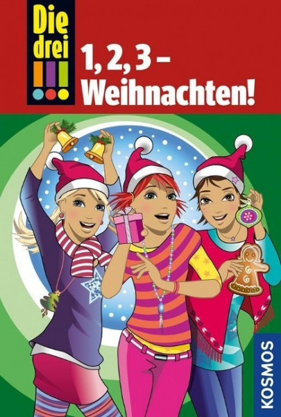 Die drei !!!, 1,2,3 - Weihnachten! (drei Ausrufezeichen)