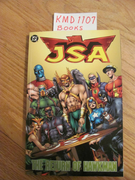 Jsa: The Return of Hawkman