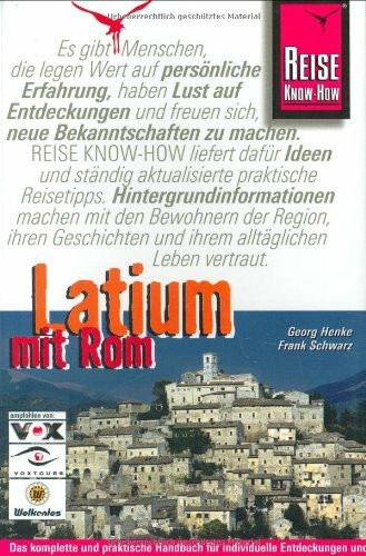 Latium (Reise Know-How)
