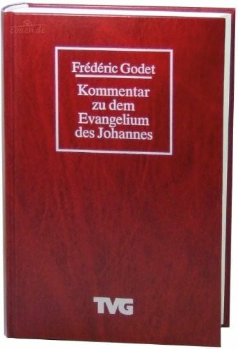 Das Evangelium des Johannes (TVG Kommentare und Reprints)