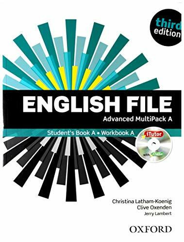 English File: Advanced. MultiPACK A: The best way to get your students talking (English File Third Edition)