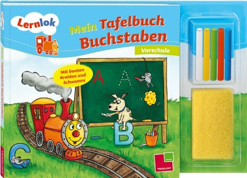 Mein Tafelbuch Buchstaben: Vorschule (Lernlok)