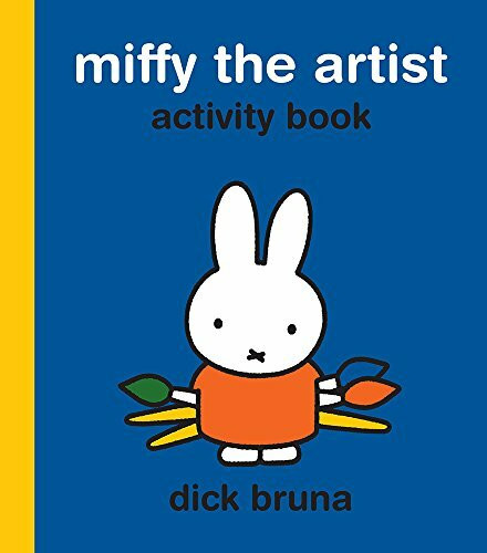 Miffy the Artist Activity Book