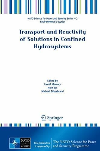 Transport and Reactivity of Solutions in Confined Hydrosystems (NATO Science for Peace and Security Series C: Environmental Security)